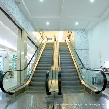 Moda y varias escaleras mecánicas residenciales de supermercados y residenciales